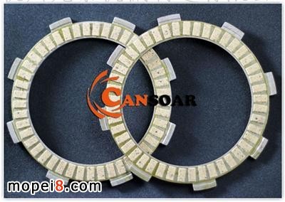 motorcycle clutch plate