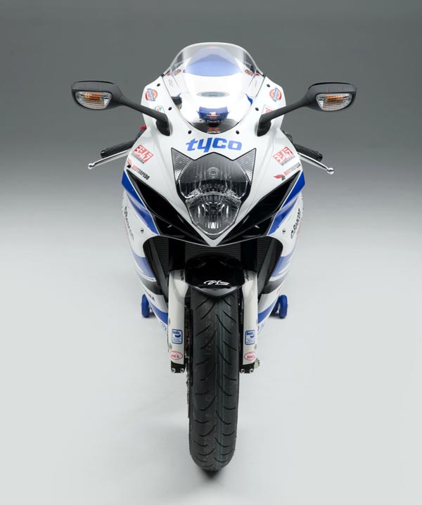 Suzukil(f)GSX-R600 Tyco܇(du)D(f)ư