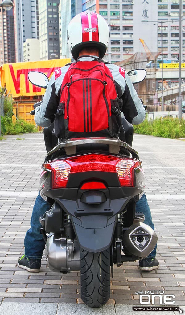 KYMCO Nikita 300-Downtown300i_