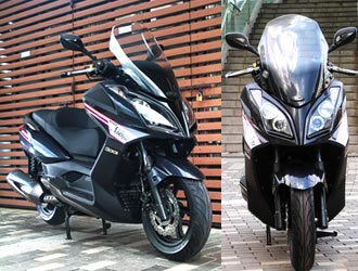 KYMCO Nikita 300-Downtown 300i_(ti)