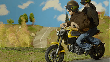 Ducati Scrambler READY